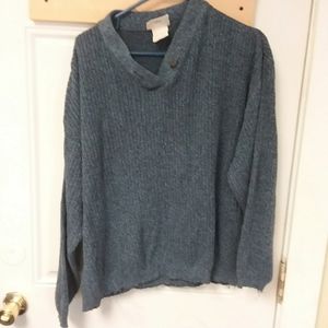 Northern Reflections blue sweater